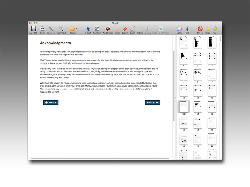 free pdf editing software for mac os x